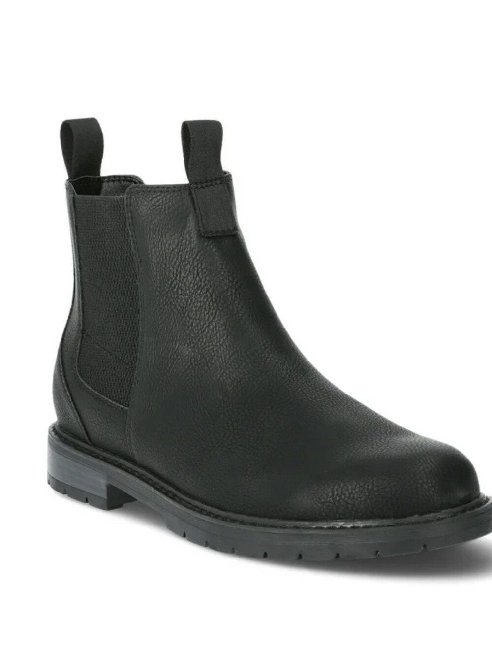 Portland Boot Company Men's Black Chelsea Boots Size 13 Slip-On Ankle Boot‎